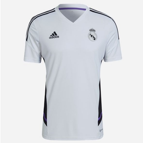 Trainingsshirt Real Madrid 2022-2023 Weiß